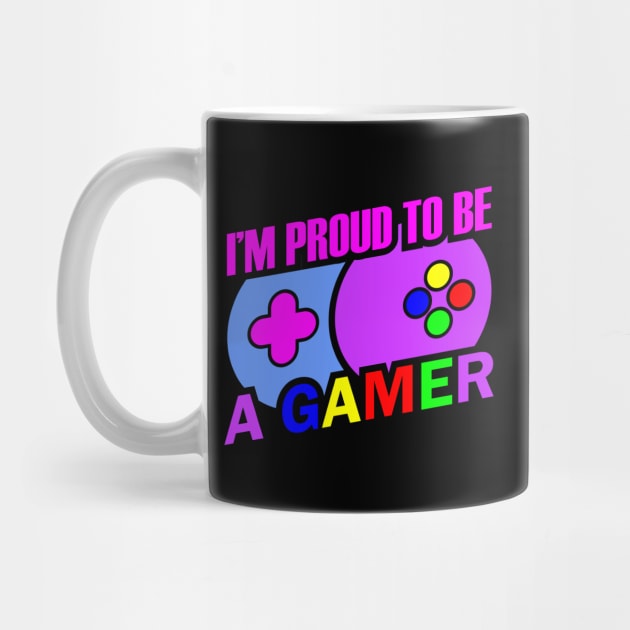 I'm Proud To Be A Gamer by busines_night